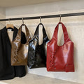 High-end designer handbag for women, new autumn/winter 2025 collection: commuter shoulder bag, tote bag, shopping basket