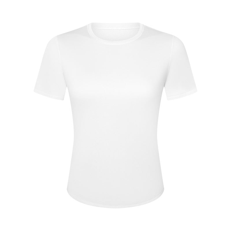 Luxtre moisture-wicking, cooling sports t-shirt for women - quick-dry, breathable running, fitness, and tennis top - ds333