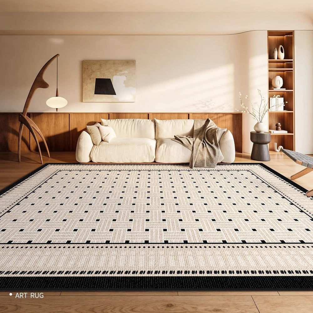 Living room carpet, medieval style, no-wash, wipeable, frenchretro sofa, coffee table, floor mat, bedroom bedside blanket,  new arrival