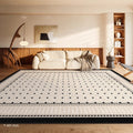 Living room carpet medieval style no-wash and wipeable frenchretro sofa coffee table floor mat bedroom bedside blanket new arrival