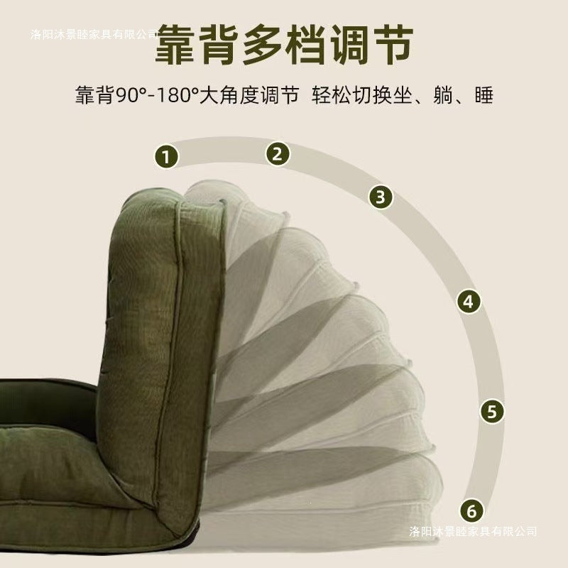 Huge lazy sofa bed bedroom human dog house foldable balcony huge popular room single tatami lounge chair