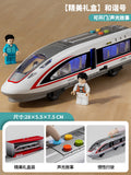 Electric high-speed train simulation toy - fuxing hao emu model - educational toy for boys and children ages 3-5 - cross-border