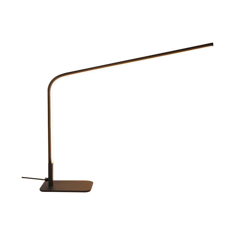 led table lamp - minimalist bedroom decor bedside lamp - nordic creative living room, study, office reading lamp