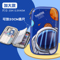 Factory direct sales new arrivaleva stationery box wholesale primary school students enlarged capacity anti-fall pencil box portable storage