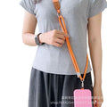 New crossbody lanyard: wide strap camera & phone chain - premium design, wearable, adjustable phone strap, outdoor anti-loss cord