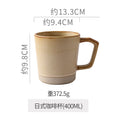 Large - matte warm white