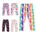 Girls' leggings - 9/10 length, lightweight milk silk, suitable for spring/summer, can be worn as outerwear, new spring  collection