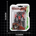Alloy transforming dinosaur - tyrannosaurus rex (humanoid packaging)