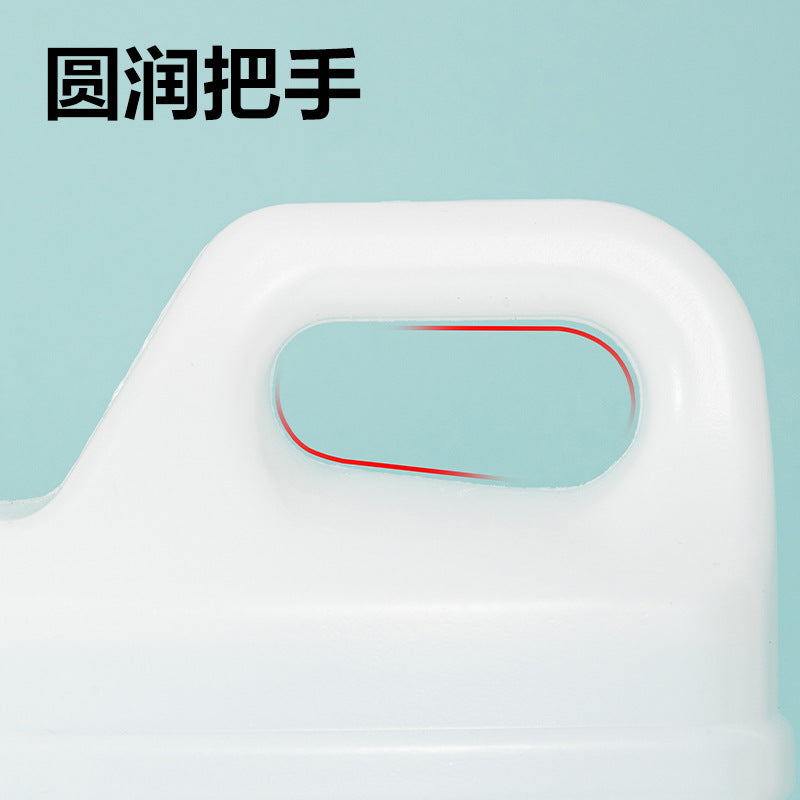 Deli 7310 whole barrel of practical office liquid glue, strong viscosity and large capacity 2L barrel glue stationery wholesale