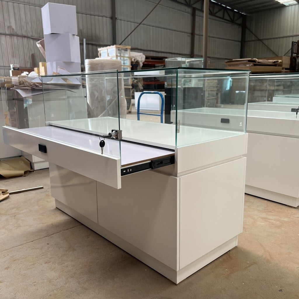 Glass Display Cabinet Museum Display Cabinet Memorial Hall Cultural Relics Display Cabinet Calligraphy and Painting Product Display Counter D System