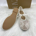 Za2025 spanish spring/summer off-white pointed-toe mules, stiletto heel closed-toe sandals, fairycore fashion