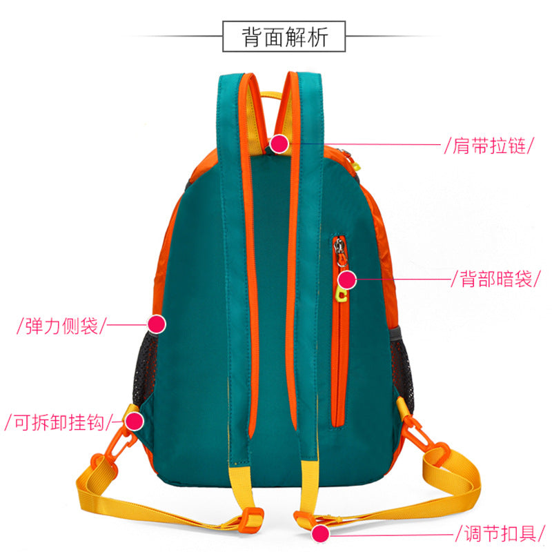 Sports Outdoor Mountaineering Bag Hiking Running Cycling Off-Road Light Travel Bag Nylon Backpack Spot Wholesale