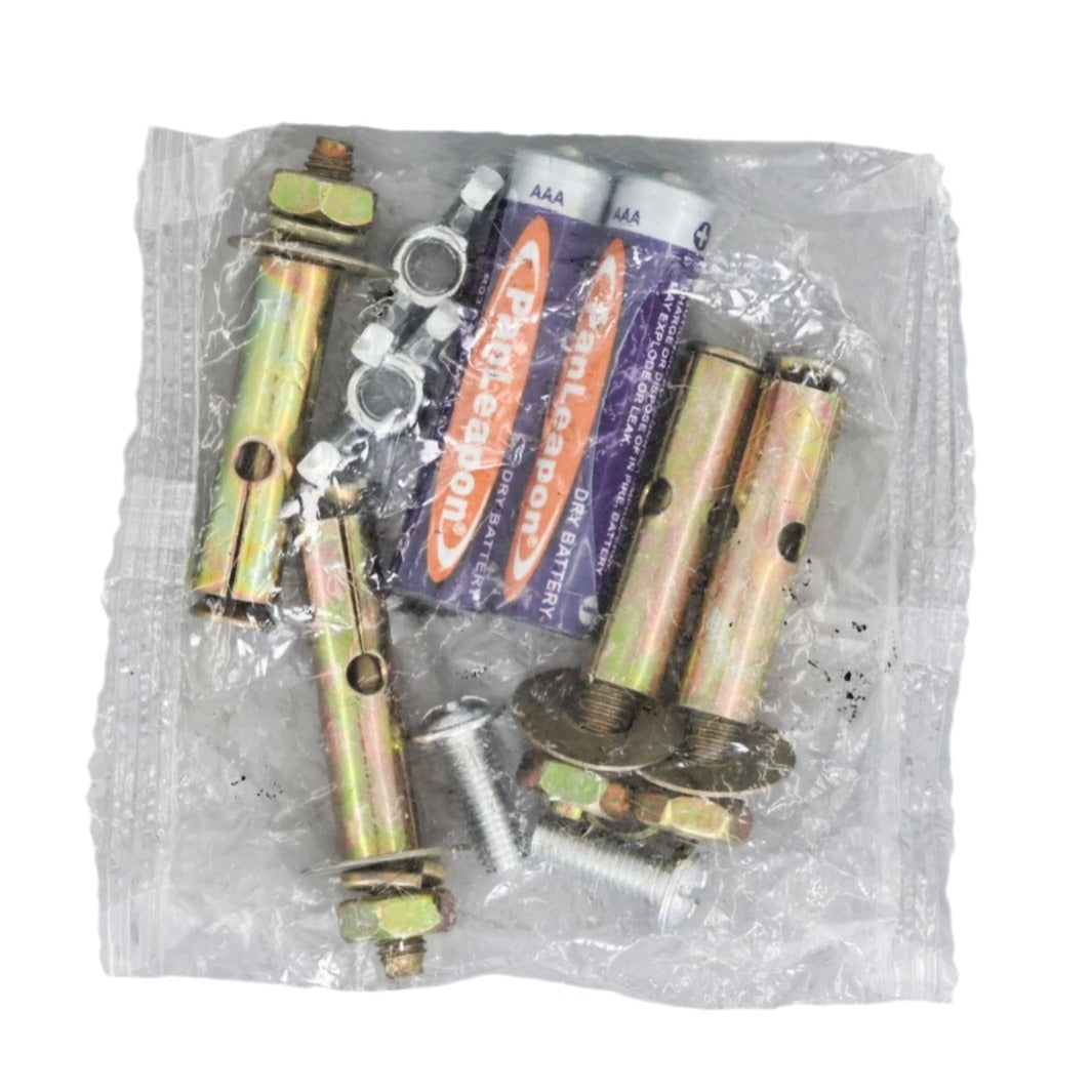 Customized accessory package, electrical accessories, lighting, small household appliances, electrical equipment, accessory package, installation package, screw package.