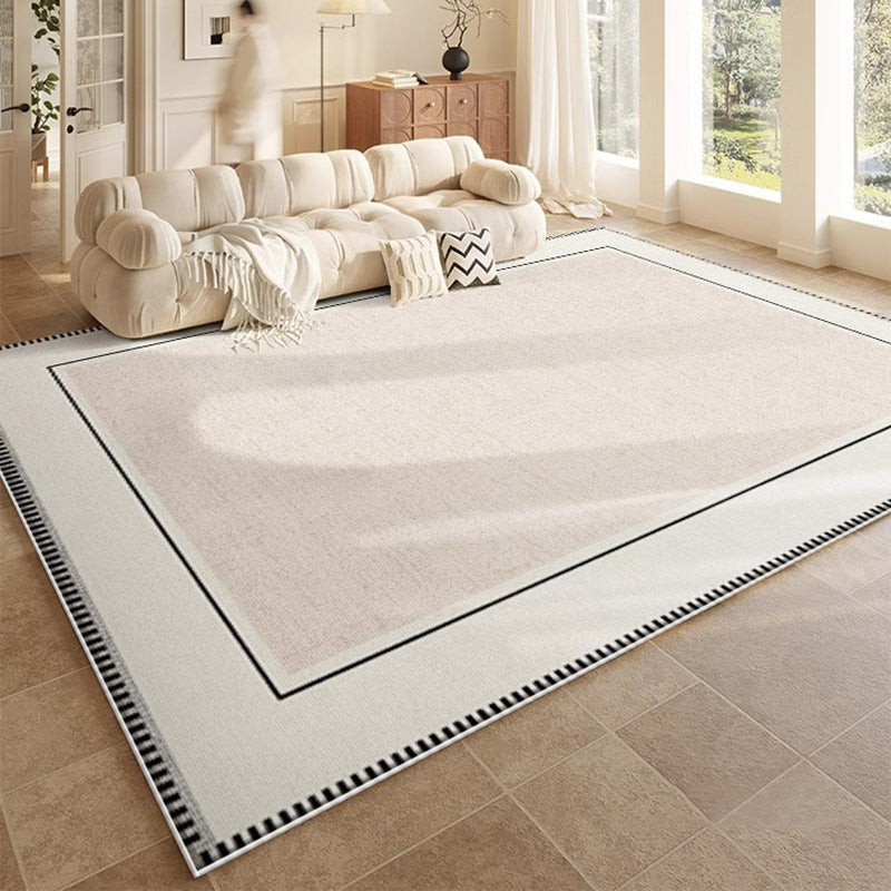 Carpet living room  new waterproofaccessible luxuryclassyfor home sofa coffee table blanket no-wash wipeable cream style floor mat