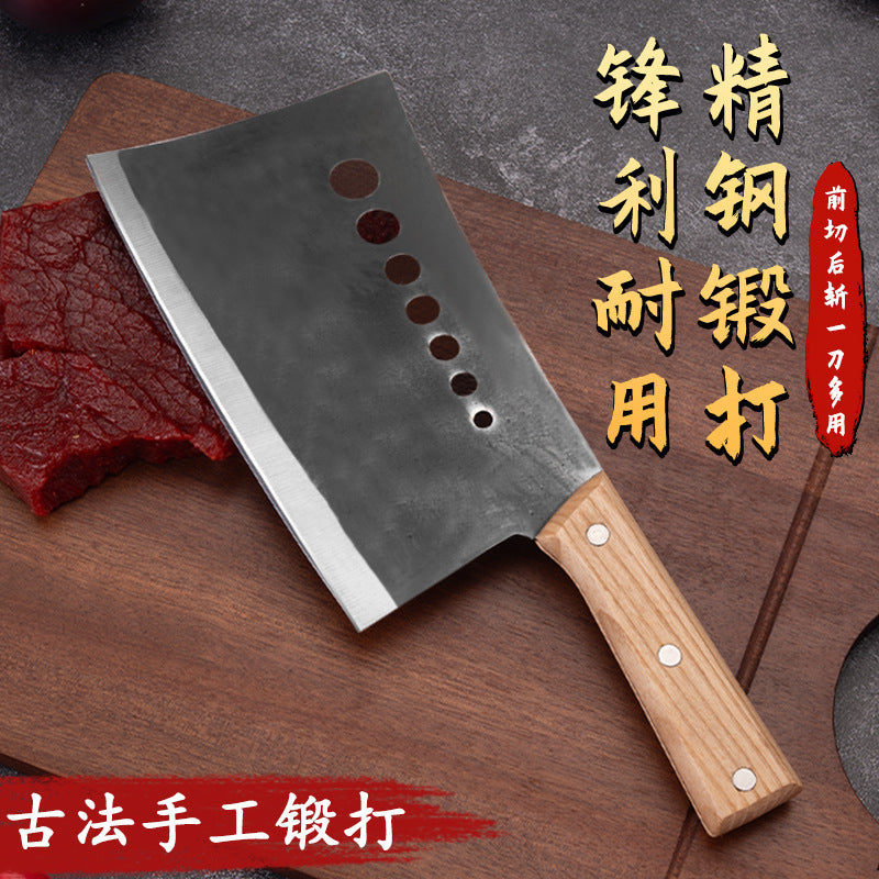 Household chopping bone knife thickened stainless steel chopping bone knife special knife for large bones sharp chef commercial factory wholesale