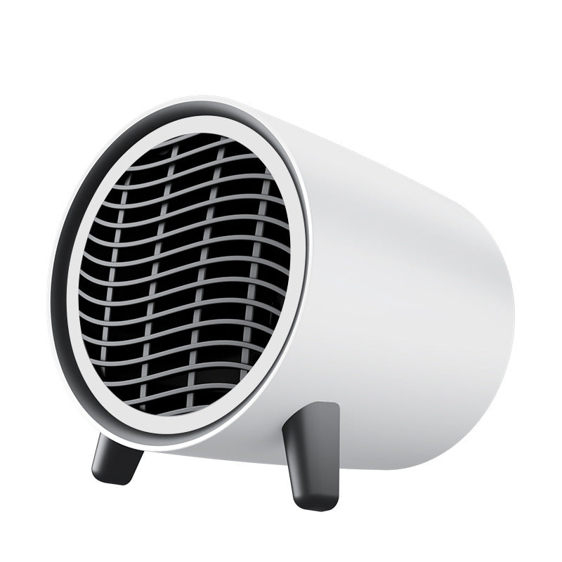 european and american standard heater for home bedroom desktop heater hot air fan small electric heater silent operation
