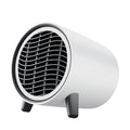 european and american standard heater for home bedroom desktop heater hot air fan small electric heater silent operation