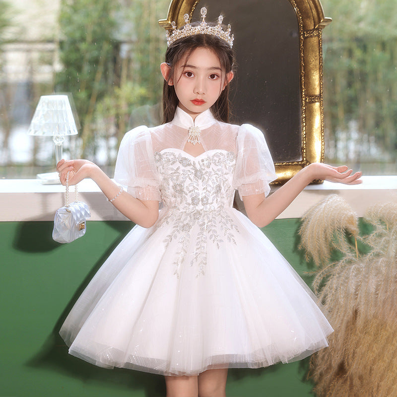 Kids' formal dresses  new collection: evening gowns for older children & teens, hostess dresses, short flower girl dresses, wedding princess dresses, piano recital dresses