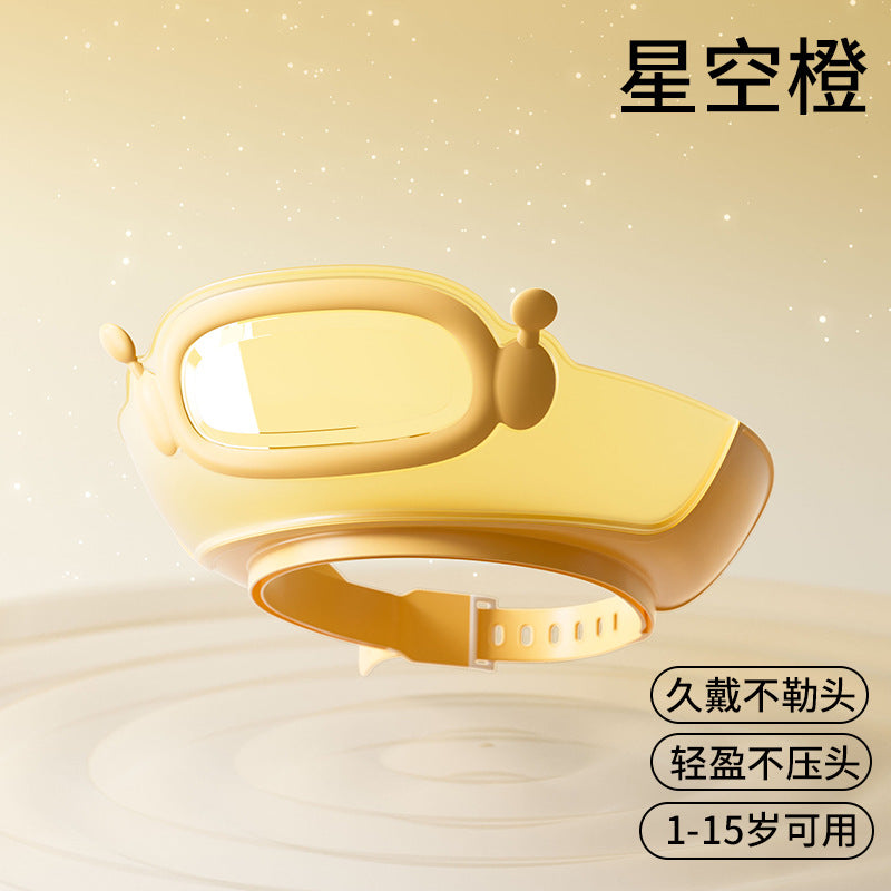 Baby shampoo cap - adjustable waterproof bath visor with ear and eye protection for infants and toddlers