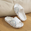 Cute cloud girl heart slippers women's summer soft bottom indoor home non-slip bathroom bath outwear sandals women's