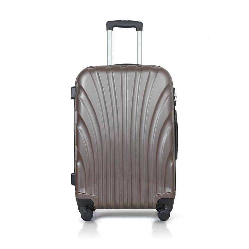 Foreign trade ABS trolley case Business travel suitcase 20 inch boarding large capacity universal wheel password box wholesale