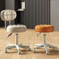 New arrival beauty adjustable round chair rental house hairdressing shop chair for home student special chair backrest kids chair