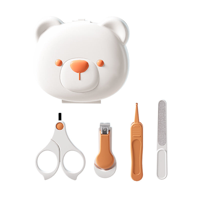 Baby nail clipper set - newborn safe, anti-pinching nail clippers for infants and toddlers