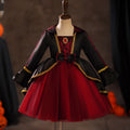 Amazon  foreign trade halloween new children's little witch cosplay fairy tale stage dropshipping