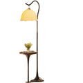 Nordic floor lamp - perfect for living room, sofa side, bedroom bedside, tea room, b&b - cozy, trendy, full spectrum standing desk lamp