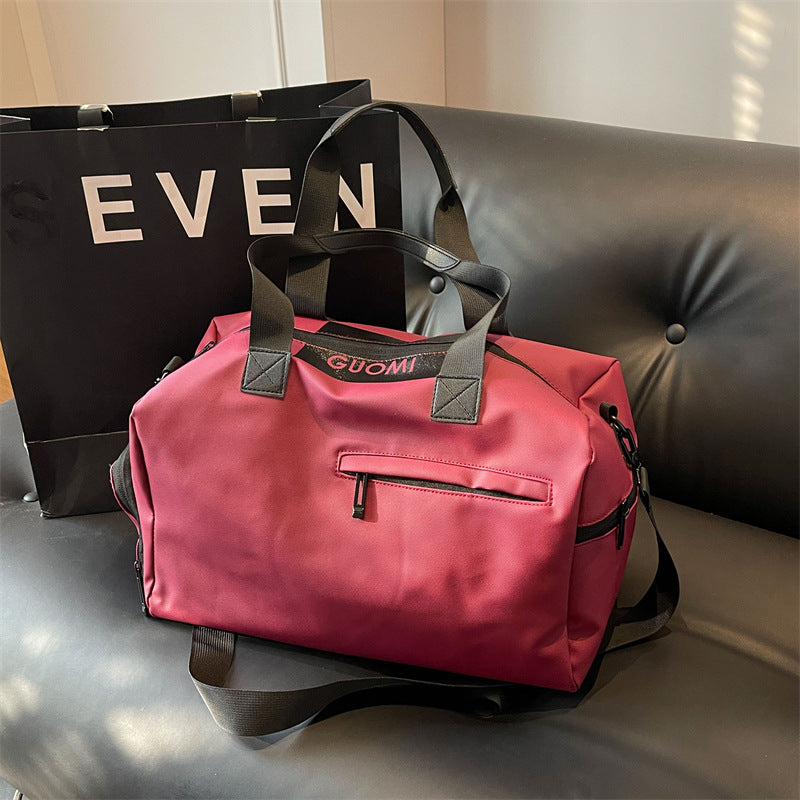 Wholesale travel bags Hand-held wet and dry separation training sports swimming fitness bag yoga bag luggage storage travel bag