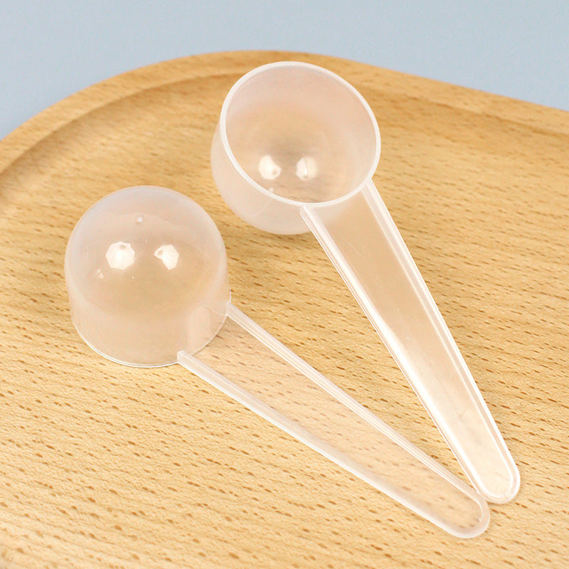 Bulk 20ml plastic measuring spoon facial mask powder laundry powder liquid fertilizer non-edible water 20g