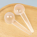 Bulk: 20ml round bottom spoon, transparent color