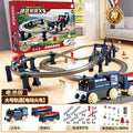 Electric high-speed train set with track - realistic model for boys - educational & fun birthday gift for kids
