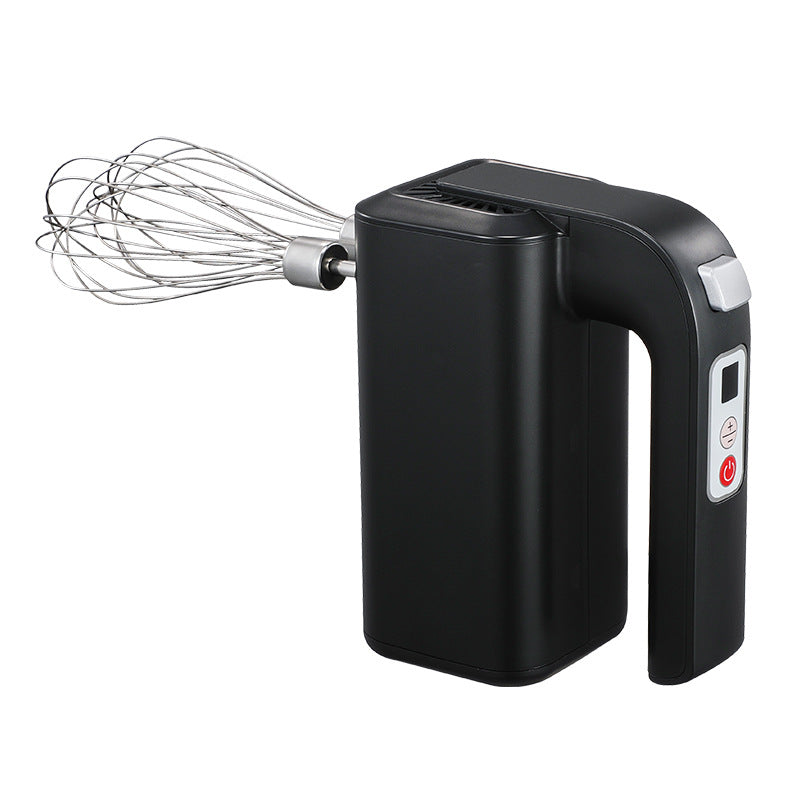 Canxin wireless electric egg whisk - handheld rechargeable whisk for cream, egg whites, and baking