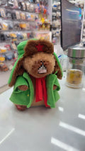 Capybara - military overcoat edition (breathing, singing, glowing, multiple modes)