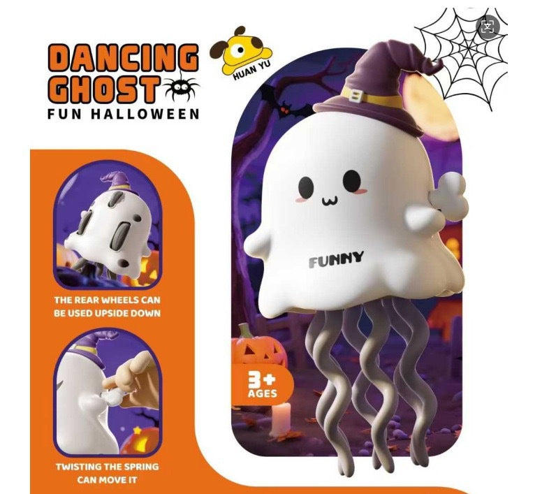 new product halloween christmas clockwork toys gifts magic dancing magic decompression funny swing puzzle