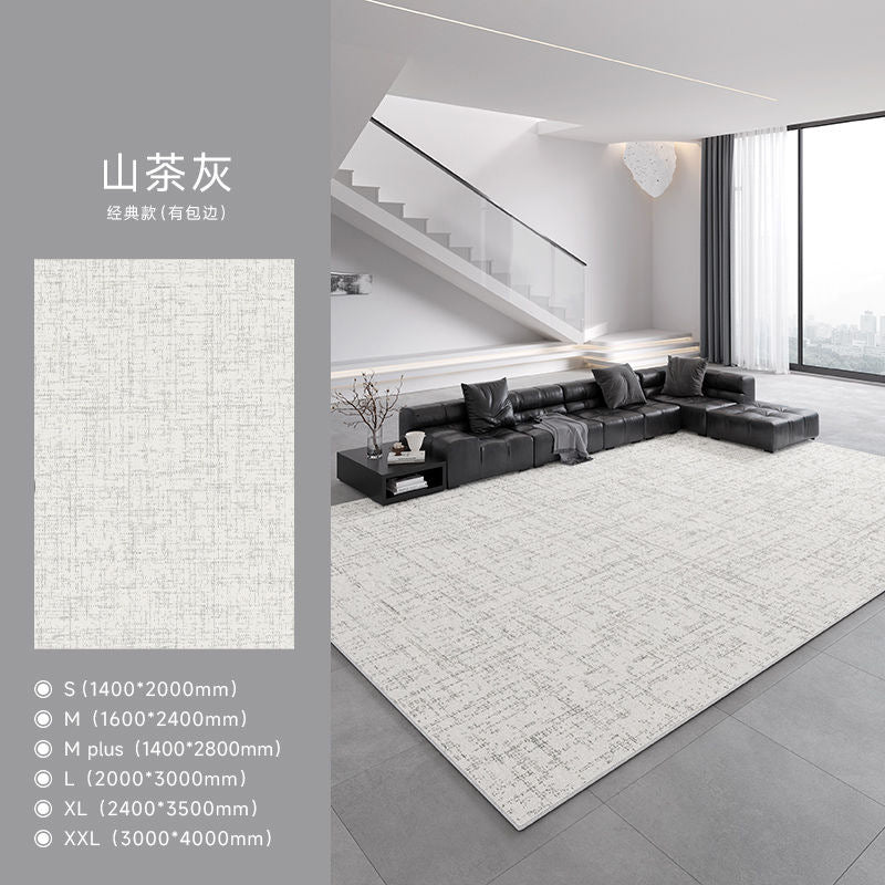 Distributed carpet living room new arrival bedside bedroom room accessible luxuryclassy waterproof anti-fouling and dirt-resistant easy-care floor mat