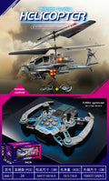 new product 2.4g fixed height apache apache combat remote control simulation aircraft armed model toys wholesale