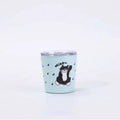 Source manufacturer 304 stainless steel milk thermos cup 14oz mini milk cup good-looking car thermos cup