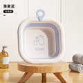 Baby foldable wash basin set - 3 piece portable washbasin for newborns and toddlers