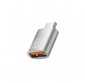 Type-c female to usb 2.0 adapter, car charger pd data cable, 6a charging, usb converter with otg function