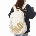 Schoolbag for junior high school students, large capacity, wear-resistant, urban casual style, large capacity, wear-resistant, business trip, backpack