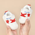 Toddler shoes for baby boys 0-1-3 years old, autumn/winter infant shoes for baby girls, soft sole children's shoes, fleece-lined and thickened cotton shoes