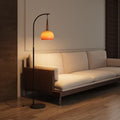 Medieval style floor lamp living room classy fishing lamp bedroom bedside table sunset standing atmosphere floor lamp