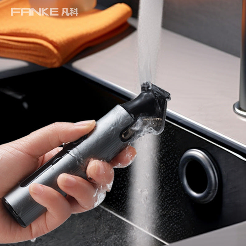 Fanke cross-border professional oil head scissors electric hairdressing salon special electric clipper engraving razor oil head bald head