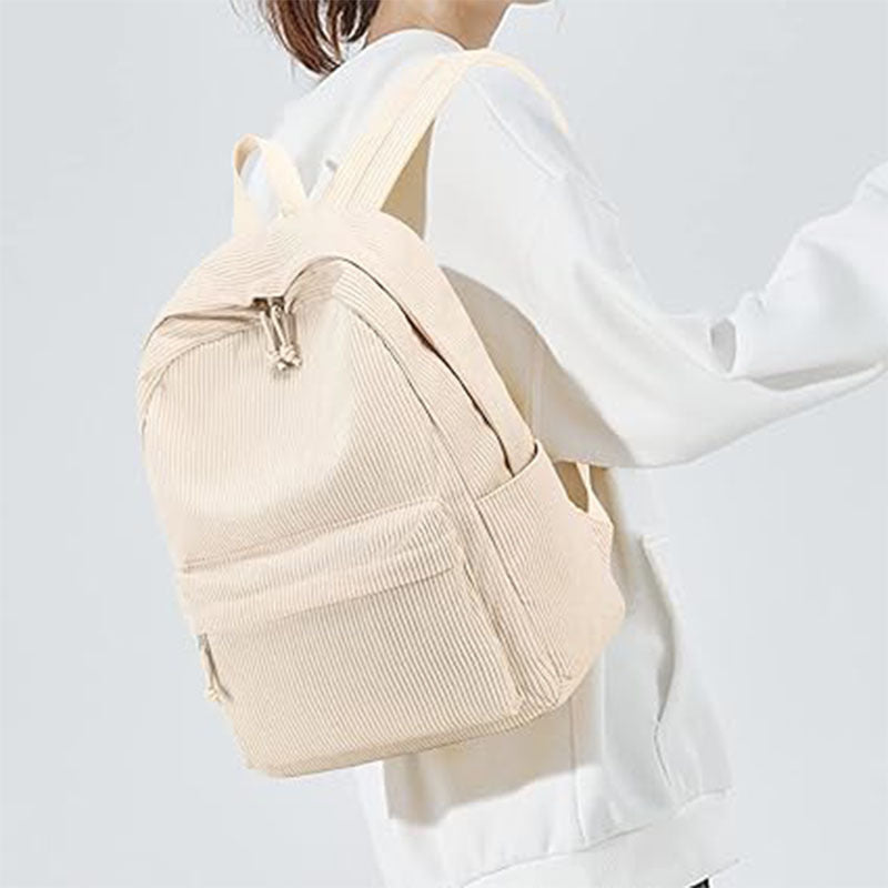 Simple and versatile backpack for men and women, high school students, junior high school students, school bags, large-capacity backpacks for men and women