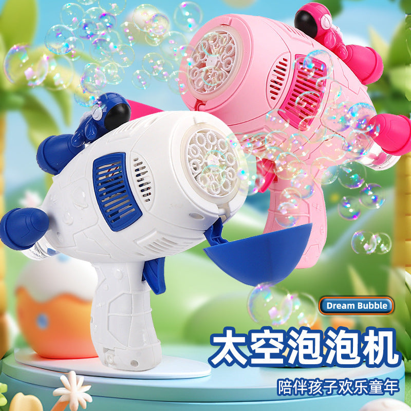 Wholesale automatic bubble gun - free shipping! trendy bubble wand, handheld electric bubble machine, leak-proof bubble toy - dropshipping available