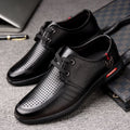 【genuine leather】clearance sale - grab a bargain! authentic leather men's casual shoes - soft sole, breathable, perfect for work