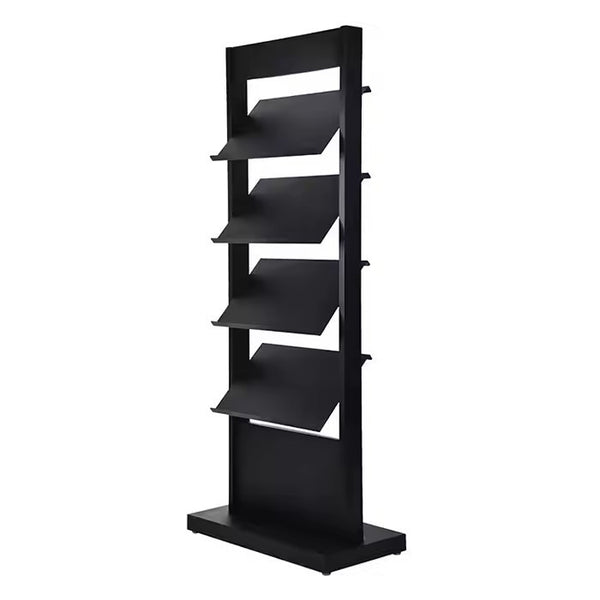 Source Factory Library Bookshelf Retail Store Magazine Books Postcard Brochure Flyer Metal Display Stand
