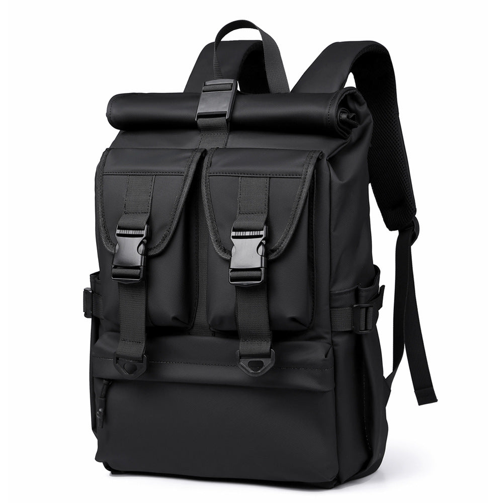 New outdoor travel hiking backpack business commuter backpack expansion large capacity trend leisure backpack men and women